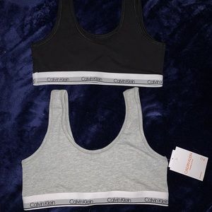 Calvin Klein sports bra/bralette